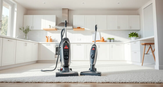 Bissell SpotClean Pro vs Bissell CrossWave: Full Comparison