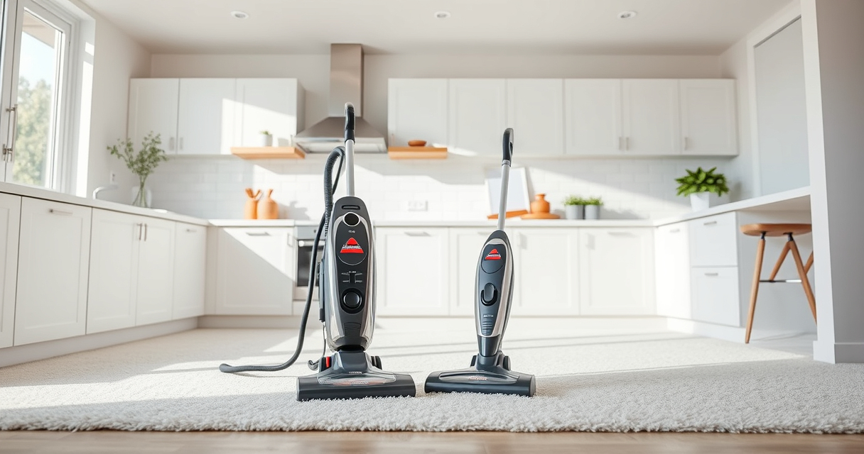 Bissell SpotClean Pro vs Bissell CrossWave: Full Comparison
