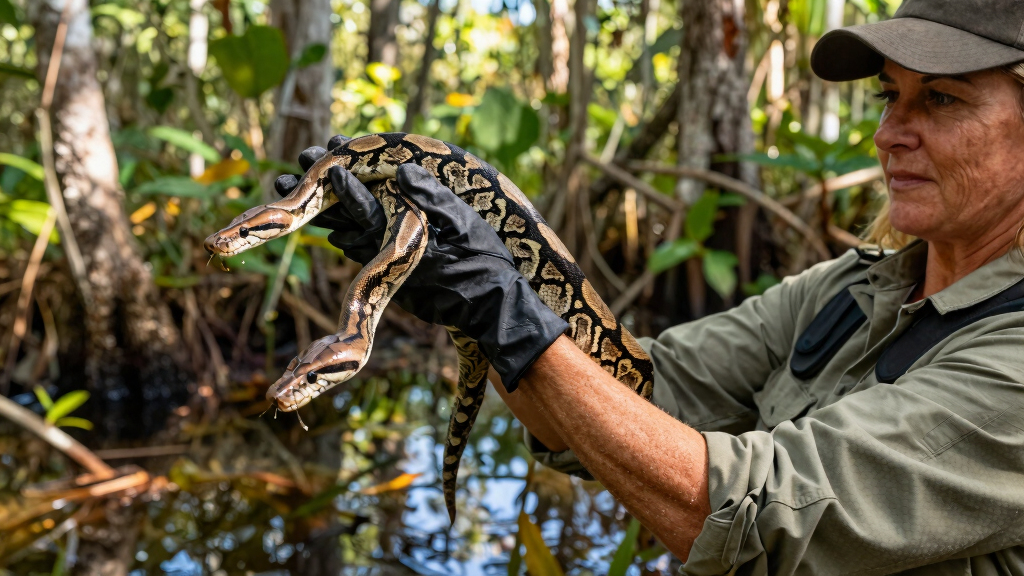 Burmese Python Florida Spread