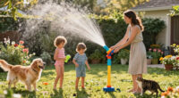 How your kids, their friends, and pets can bond and beat the summertime heat