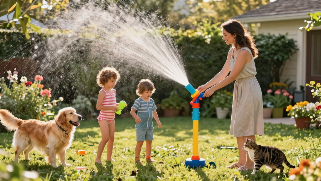 How your kids, their friends, and pets can bond and beat the summertime heat