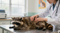 Jimothy The Raccoon Has A Rare Spinal Condition. Here's What That Means