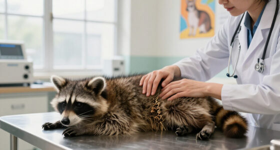 Jimothy The Raccoon Has A Rare Spinal Condition. Here's What That Means
