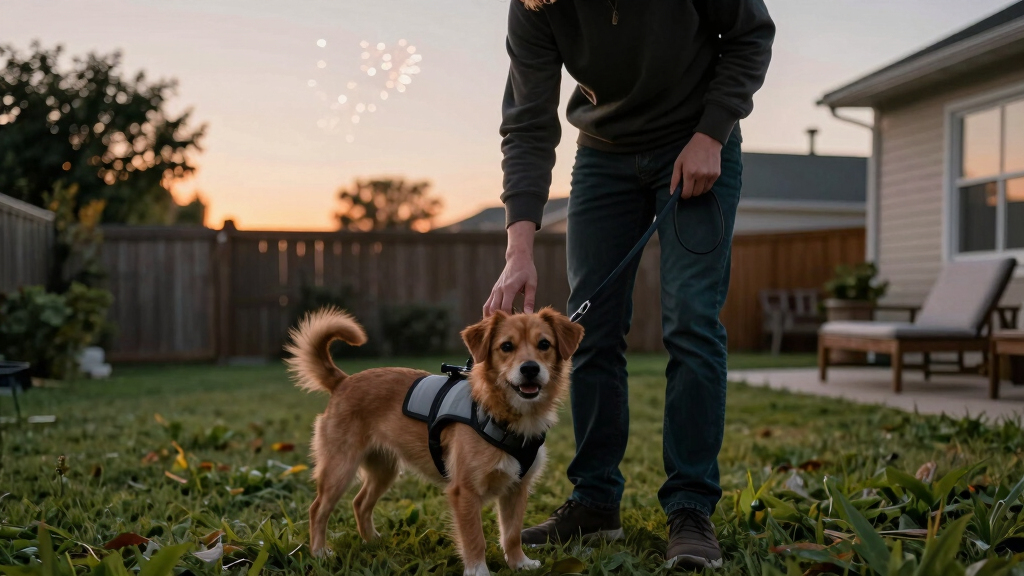 Keeping Pets Safe During Fourth of July