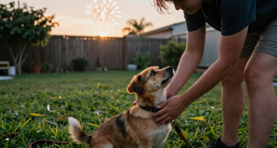 Keeping Pets Safe During Fourth of July