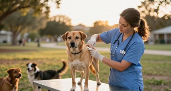 Orange County Animal Services Vaccinates, Microchips 500 Dogs At Barnett Park