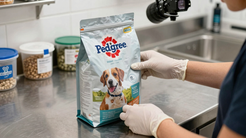 Pedigree High-Protein Dog Food Recalled Due To Potential Foreign Plastic Contamination