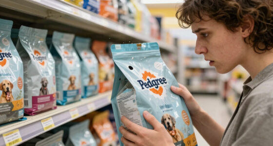 Pedigree High-Protein Dog Food Recalled Due to Potential Foreign Plastic Contamination