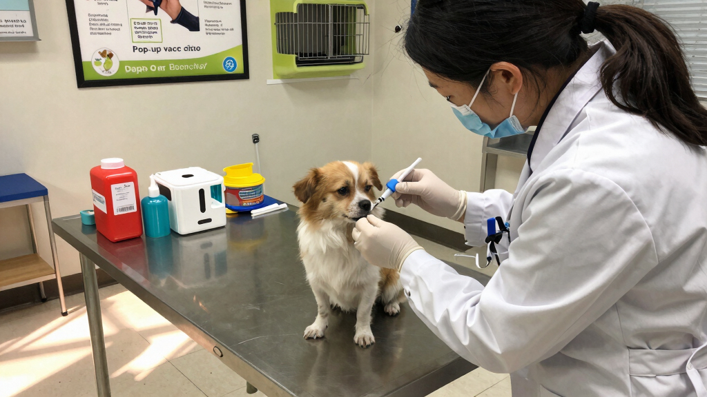 Pop-up Vaccine Clinic Offers Low-cost Pet Care In Duplin County