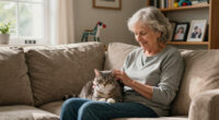 Senior Cat Darlene Wins Over Everyone She Meets