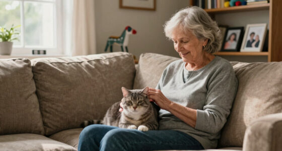 Senior Cat Darlene Wins Over Everyone She Meets