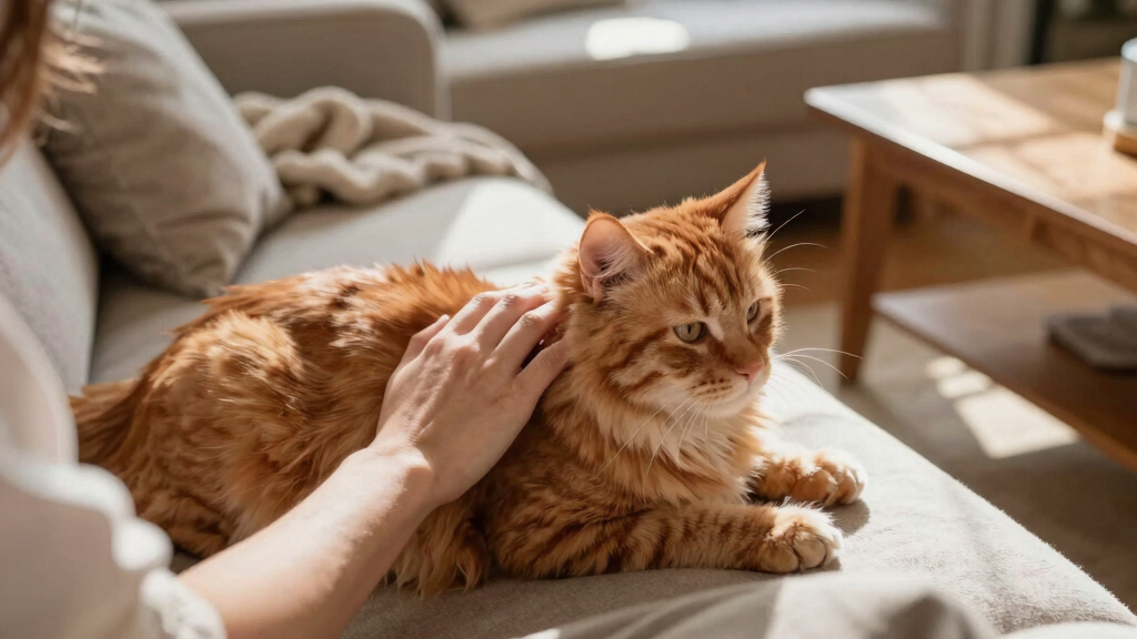 There’s No Cat as Sweet and Friendly as Tommy!