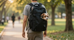 12 Best Pet Travel Backpacks for Cats and Small Dogs in 2026