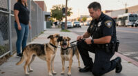 2 Arrested After Fresno Police Rescue Dogs That Tested Positive For Multiple Drugs