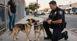2 Arrested After Fresno Police Rescue Dogs That Tested Positive For Multiple Drugs