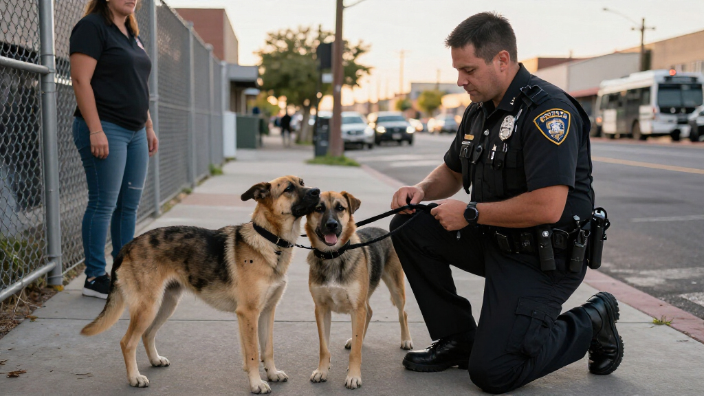 2 Arrested After Fresno Police Rescue Dogs That Tested Positive For Multiple Drugs