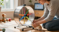 A Physicist Rigged His Pet Hamster’s Wheel To Upload To Strava