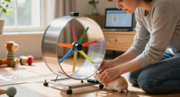 A Physicist Rigged His Pet Hamster’s Wheel To Upload To Strava