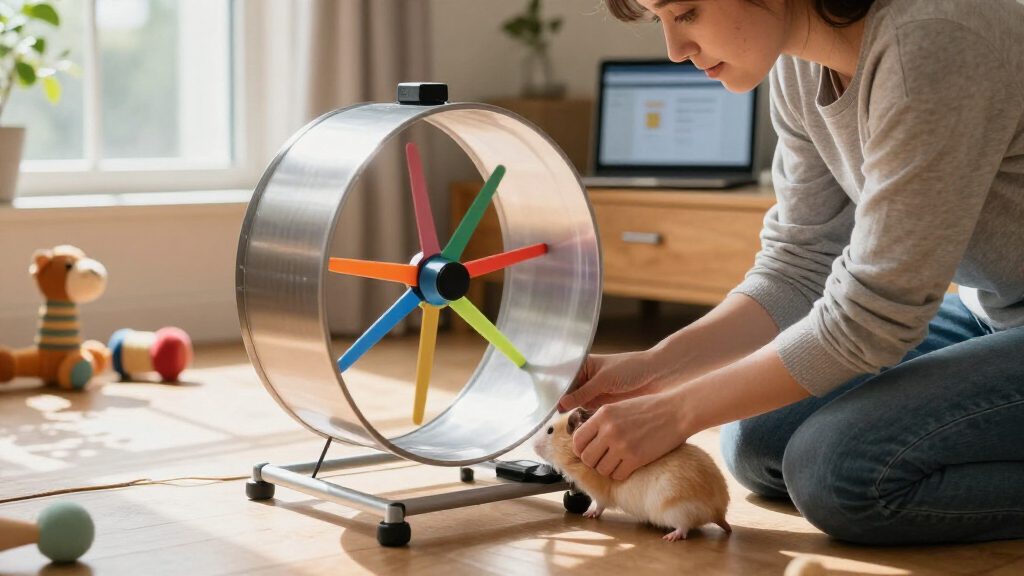 A Physicist Rigged His Pet Hamster’s Wheel To Upload To Strava
