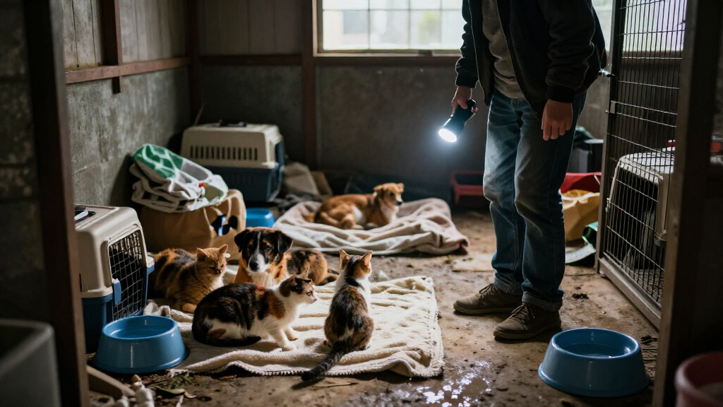 Animal Care Services Without Power After Storm, Seeks Emergency Foster - San Antonio Express-News