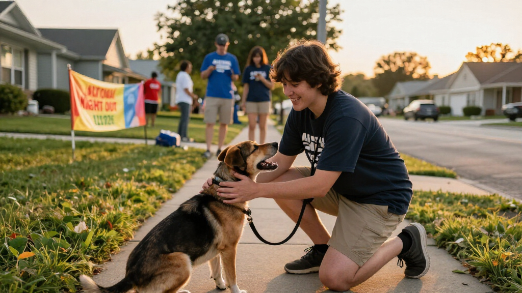 ASPCA Participates In National Night Out 2026