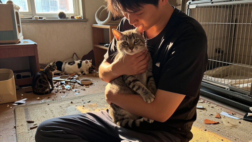 ASPCA Removes More Than 100 Cats From Unsanitary, Overcrowded Conditions