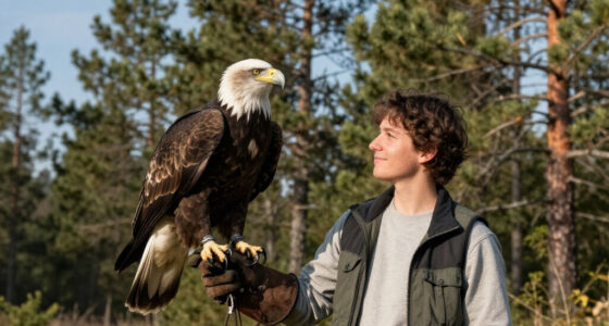 Big Bear Bald Eagles Jackie