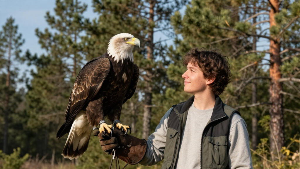 Big Bear Bald Eagles Jackie