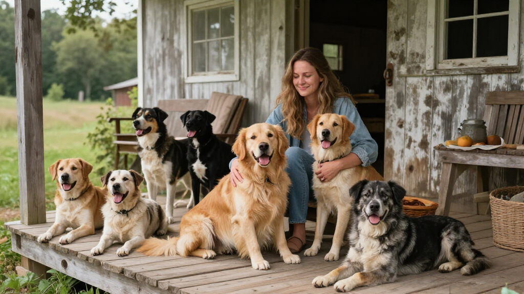 Dolly Parton Beloved Dogs