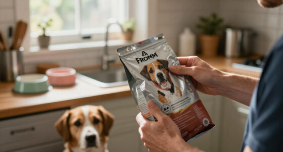Fromm Dog Food Metal Recall