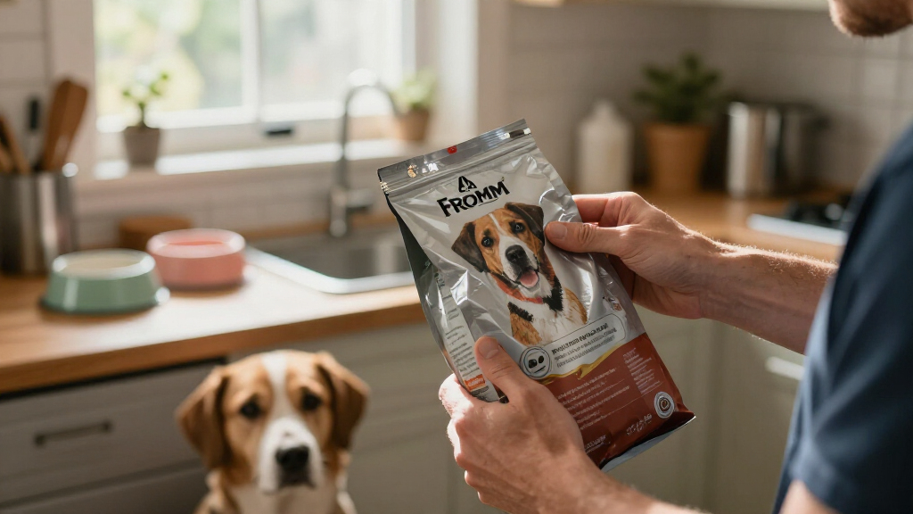 Fromm Dog Food Metal Recall