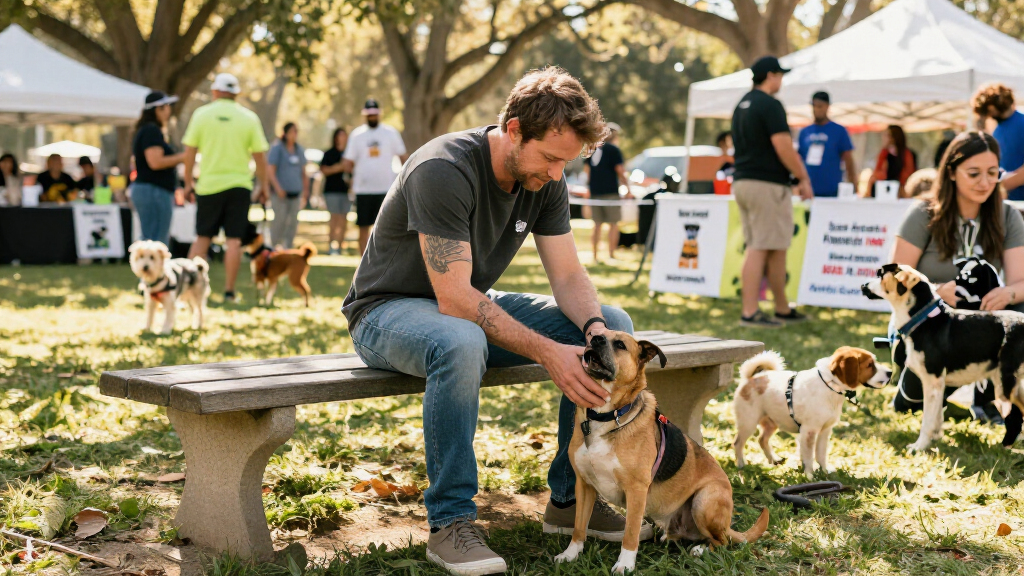 Gavin Rossdale Joins The ASPCA’s Rescue Effect Campaign To Promote Pet Adoption