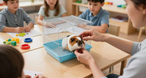 Gerbils In The Classroom? Pets Aren’t Just Fun, They Help Kids Learn.