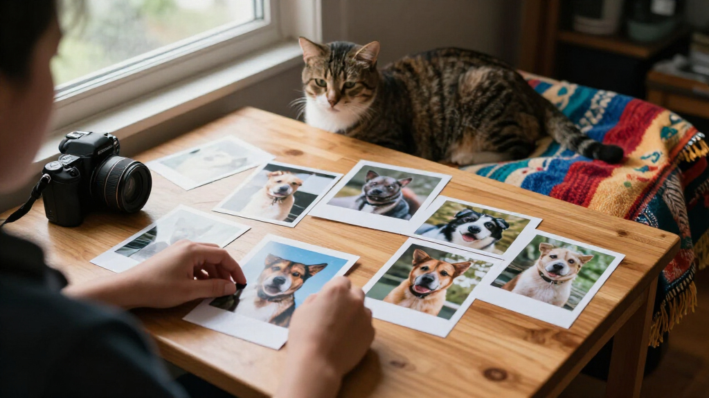 How This Photographer Gives Shelter Pets A ‘Stronger Shot' At Adoption