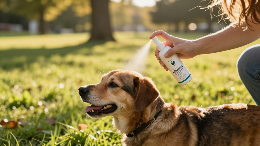 Inaugural Pet Formulations: The E11ement Pet Spray Targets Healthy Skin In Pets