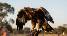 Jackie The Eagle