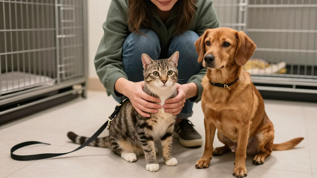 Join The Rescue Effect By Bringing Home One Of These Cats And Dogs