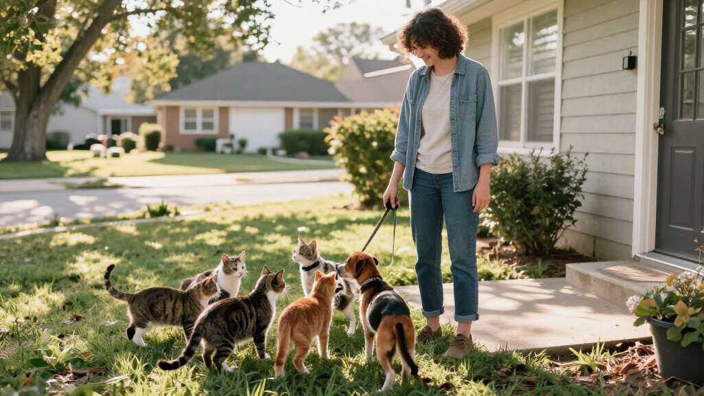 Knoxville Limits Residents To Four Cats Or Dogs? What The Ordinance Says