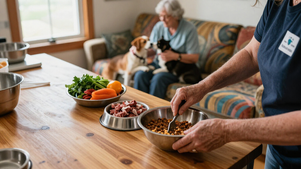 Webb County Launches Meals On Wheels Program To Help Feed Seniors’ Pets