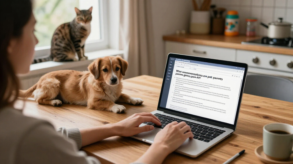What Recommendations Are Pet Parents Getting From AI? - News-shield.com