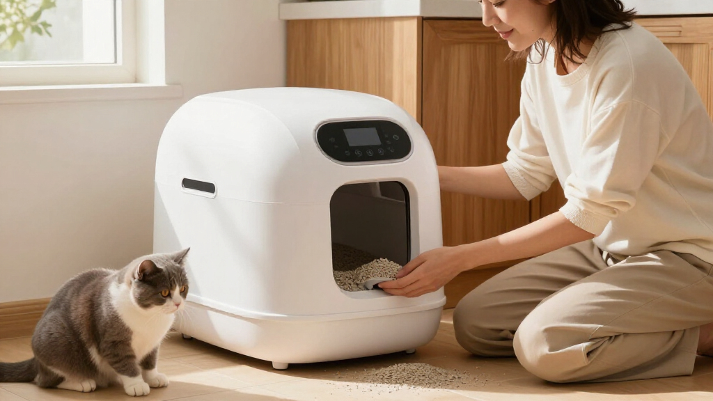 15 Best Automatic Cat Litter Boxes for 2026