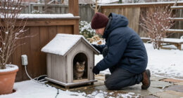 15 Best Heated Outdoor Cat Houses for Winter in 2026