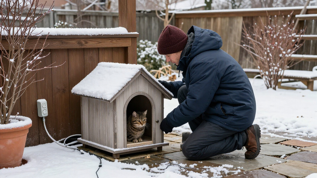 15 Best Heated Outdoor Cat Houses for Winter in 2026