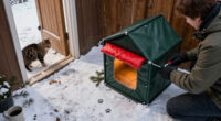 15 Best Heated Outdoor Cat Houses for Winter Warmth in 2026