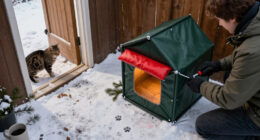 15 Best Heated Outdoor Cat Houses for Winter Warmth in 2026