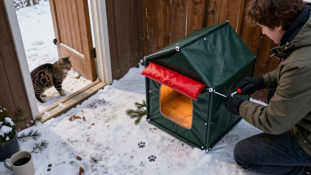15 Best Heated Outdoor Cat Houses for Winter Warmth in 2026