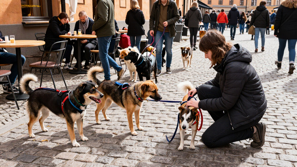 8,800 Dogs From Around The World Visit Stockholm This Weekend