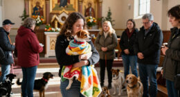Annual Blessing Of The Pets At St. Raphael Church Brings Pet Community Together