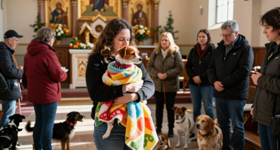 Annual Blessing Of The Pets At St. Raphael Church Brings Pet Community Together