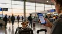 Aumento De Viajes Con Mascotas En Aeropuerto Santiago Y Ministerio De Agricultura